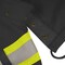 Pioneer Safety Hoodie, Hi-Vis, Black, Cotton, M V2570470U-M - alternate 5